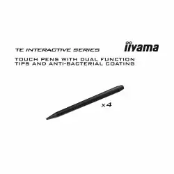 Дисплей IIYAMA TE6514MIS-B2AG, 65" VA Panel, AntiGlare, 16:9, 3840x2160, 435cd/m2, 4000:1, 6.5ms, PureTouch-IR+, DP, 4x HDMI, 2x USB-C, RS232, LAN, IR, HDMI Out, SPDIF, 4x USB, Android 13 OS, Google EDLA Certified, iiWare 12E, WiFi, BT, 24/7, 8GB, 64GB, OPS Slot, VESA, Black