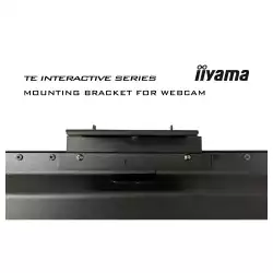 Дисплей IIYAMA TE7514MIS-B2AG, 75" VA Panel, Anti-Glare, 16:9, 3840x2160, 435cd/m2, 5000:1, 8ms, PureTouch-IR+, DP, 4x HDMI, 2x USB-C, RS232, LAN, IR, HDMI Out, SPDIF, 4x USB, Android 13 OS, Google EDLA Certified, iiWare 12E, WiFi, BT, 24/7, 8GB, 64GB, OPS Slot, VESA, Black