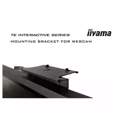 Дисплей IIYAMA TE8614MIS-B2AG, 85.6", VA Panel, Anti-Glare, 16:9, 3840x2160, 435cd/m2, 4000:1, 6.5ms, PureTouch-IR+, DP, 4x HDMI, 2x USB-C, RS232, LAN, IR, HDMI Out, SPDIF, 4x USB, Android 13 OS, Google EDLA Certified, iiWare 12E, WiFi, BT, 24/7, 8GB, 64GB, OPS Slot, VESA, Black