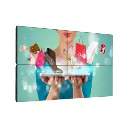 Дисплей Philips 49BDL2105X/00, 48.5" Videowall Display, 16:9, Full HD 1920x1080, 500cd/m2, 1100:1, 500000:1, 8ms, 2x HDMI, DisplayPort, DVI-D, VGA, DP Out, IR, LAN, USB, OPS Slot, 24/7, Landscape/Portrait, Speakers RMS, Wall mount 400, Bezel width 2.3 mm + 1.2 mm, Black