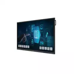 Дисплей Philips 65BDL3152E/00, 65" Touch display, ADS panel, 16:9, Anti-Glare, 4K UHD 3840x2160, 350cd/m2, 1200:1, 8ms, Android 13, 0-gap Infrared touch, QC Cortex A55, 4GB, 32GB, VGA, 3x HDMI, 5x USB, USB-C, SPDIF, LAN, RS232, OPS slot, Speakers, USB Playback, 16/7, VESA, Black