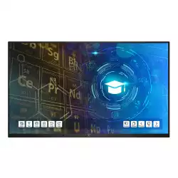 Дисплей Philips 65BDL4152E/00, 64.5 inch, 3840x2160 UHD, ADS Panel, IR 40-point touch, 500 cd/m2,1200:1, 8ms, 3x HDMI 2.0, 2x USB-C, 3xUSB, HDMI-Out,2x RJ45, RS232C, WiFi, BT 5.2, 18/7, Speakers, Android 13, Octa Core CPU (4xA73 + 4xA53), 8GB RAM, 32GB Storage