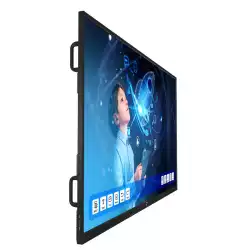 Дисплей Philips 65BDL4152E/00, 64.5 inch, 3840x2160 UHD, ADS Panel, IR 40-point touch, 500 cd/m2,1200:1, 8ms, 3x HDMI 2.0, 2x USB-C, 3xUSB, HDMI-Out,2x RJ45, RS232C, WiFi, BT 5.2, 18/7, Speakers, Android 13, Octa Core CPU (4xA73 + 4xA53), 8GB RAM, 32GB Storage