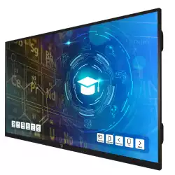 Дисплей Philips 65BDL4152E/00, 64.5 inch, 3840x2160 UHD, ADS Panel, IR 40-point touch, 500 cd/m2,1200:1, 8ms, 3x HDMI 2.0, 2x USB-C, 3xUSB, HDMI-Out,2x RJ45, RS232C, WiFi, BT 5.2, 18/7, Speakers, Android 13, Octa Core CPU (4xA73 + 4xA53), 8GB RAM, 32GB Storage