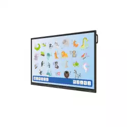 Дисплей Philips 75BDL3152E/00, 74.5", Touch, VA panel, 16:9, Anti-Glare, 4K UHD 3840x2160, 400cd/m2, 5500:1, 6.5ms, Android 13, 0-gap Infrared touch, QC Cortex A55, 4GB, 32GB, VGA, 3x HDMI, 5x USB, USB-C, SPDIF, LAN, RS232, OPS slot, Speakers, USB Playback, 16/7, VESA, Black