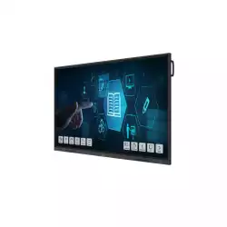 Дисплей Philips 75BDL3152E/00, 74.5", Touch, VA panel, 16:9, Anti-Glare, 4K UHD 3840x2160, 400cd/m2, 5500:1, 6.5ms, Android 13, 0-gap Infrared touch, QC Cortex A55, 4GB, 32GB, VGA, 3x HDMI, 5x USB, USB-C, SPDIF, LAN, RS232, OPS slot, Speakers, USB Playback, 16/7, VESA, Black