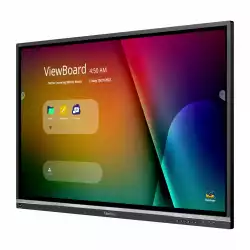 Дисплей ViewSonic IFP5550-5, 55", IPS LED Panel, Ultra Fine Touch Technology, AntiGlare, 7H, 16:9, UHD 3840x2160, 350 cd/m2, 1200:1, 5000:1, 8ms, ARM Cortex-A73*4 + Cortex-A53*4, 4GB, 32GB storage, 3x HDMI, RS232, LAN, 6x USB, USB-C, SPDIF, HDMI Out, Android 11, OPS, WiFi Slot, Speakers, Black