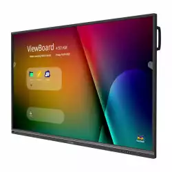 Дисплей ViewSonic IFP6550-5, 65", IPS LED Panel, Ultra Fine touch technology, AntiGlare, 7H, 16:9, UHD 3840x2160, 400 cd/m2, 1200:1, 5000:1, 8ms, ARM Cortex-A73*4 + Cortex-A53*4, 4GB, 32GB storage, 3x HDMI, 6x USB, USB-C, RS232, LAN, HDMI Out, SPDIF, OPS, WiFi Slot, Android 11, Speakers, Black