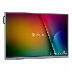 Дисплей ViewSonic IFP8633-G, 86" IPS LED panel, AG, Ultra Fine Touch, 16:9, 4K UHD 3840x2160, 8ms, 350cd/m2, 5000:1, Quad- core ARM Cortex, 8GB, 128GB storage, VGA, 3x HDMI, RS232, LAN, USB-C, 5x USB-A, HDMI Out, SPDIF, Android 11, Speakers, OPS slot, myViewBoard, VESA, Grey/Black