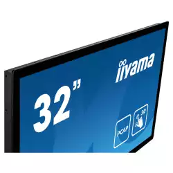 Дисплей за вграждане IIYAMA TF3215MC-B2, 31.5" Open-Frame VA Panel , 1920x1080, Projected Capacitive 30-points Mutli-Touch, 500 cd/m2, 3000:1, 8ms, VGA, HDMI, DisplayPort, 24/7, Landscape / Portrait, VESA 200, Fanless design