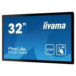 Дисплей за вграждане IIYAMA TF3215MC-B2, 31.5" Open-Frame VA Panel , 1920x1080, Projected Capacitive 30-points Mutli-Touch, 500 cd/m2, 3000:1, 8ms, VGA, HDMI, DisplayPort, 24/7, Landscape / Portrait, VESA 200, Fanless design