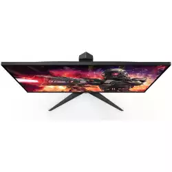 Геймърски Монитор AOC 24G2ZE/BK 23.8 inch Gaming Monitor, 240Hz, 0.5 ms, FreeSync Premium, IPS Panel, 1920x1080, 350cd/m2, 1000:1, 2xHDMI 2.0, Displayport 1.2, VESA, Tilt, Black/Red