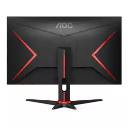 Геймърски Монитор AOC 24G2ZE/BK 23.8 inch Gaming Monitor, 240Hz, 0.5 ms, FreeSync Premium, IPS Panel, 1920x1080, 350cd/m2, 1000:1, 2xHDMI 2.0, Displayport 1.2, VESA, Tilt, Black/Red