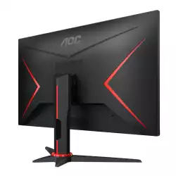 Геймърски Монитор AOC 24G2ZE/BK 23.8 inch Gaming Monitor, 240Hz, 0.5 ms, FreeSync Premium, IPS Panel, 1920x1080, 350cd/m2, 1000:1, 2xHDMI 2.0, Displayport 1.2, VESA, Tilt, Black/Red