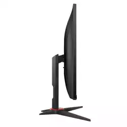 Геймърски Монитор AOC 24G2ZE/BK 23.8 inch Gaming Monitor, 240Hz, 0.5 ms, FreeSync Premium, IPS Panel, 1920x1080, 350cd/m2, 1000:1, 2xHDMI 2.0, Displayport 1.2, VESA, Tilt, Black/Red