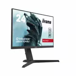 Геймърски Монитор IIYAMA GB2470HSU-B1 23.8 inch Game monitor, IPS LED Panel, HDMI, 165Hz, Displayport, USB, 0.8ms, 250cd/m2, Flickerfree, speakers, Height adjustment, Pivot, AMD FreeSync Premium