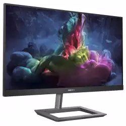 Геймърски Монитор Philips 242E1GAJ/00 23.8 inch WLED, VA panel, 144Hz, 16:9, 1920x1080, 1ms, 350 cd/m2, DisplayPort, HDMI, Speaker, AMD FreeSync Premium, Ultra Wide-Color Technology