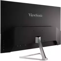 Геймърски Монитор ViewSonic VX3276-4K-MHD, 31.5" 4K UHD 3840x2160, SuperClear VA panel, HDR10, 3side-frameless, 4ms, 300 cd/m2, 2xHDMI, Displayport, 1xminiDP, speakers, VESA