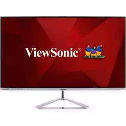 Геймърски Монитор ViewSonic VX3276-4K-MHD, 31.5" 4K UHD 3840x2160, SuperClear VA panel, HDR10, 3side-frameless, 4ms, 300 cd/m2, 2xHDMI, Displayport, 1xminiDP, speakers, VESA