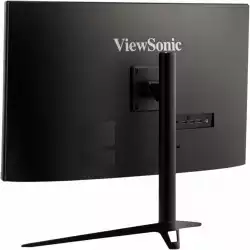 Гейминг Монитор ViewSonic VX2718-PC-mhdj 27" Gaming monitor, VA Panel, 1920x1080, Curved, 16:9, 165Hz, 1ms, 250cd/m2, 4000:1, FreeSync, Color Gamut, Anti Glare, 3H, 2x HDMI, DisplayPort, HAS, Tilt, Speakers, VESA 75, Black