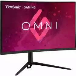 Гейминг Монитор ViewSonic VX2718-PC-mhdj 27" Gaming monitor, VA Panel, 1920x1080, Curved, 16:9, 165Hz, 1ms, 250cd/m2, 4000:1, FreeSync, Color Gamut, Anti Glare, 3H, 2x HDMI, DisplayPort, HAS, Tilt, Speakers, VESA 75, Black