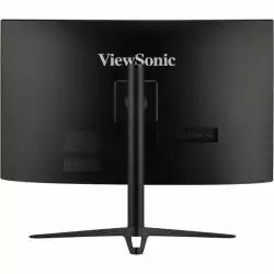 Гейминг Монитор ViewSonic VX2718-PC-mhdj 27" Gaming monitor, VA Panel, 1920x1080, Curved, 16:9, 165Hz, 1ms, 250cd/m2, 4000:1, FreeSync, Color Gamut, Anti Glare, 3H, 2x HDMI, DisplayPort, HAS, Tilt, Speakers, VESA 75, Black