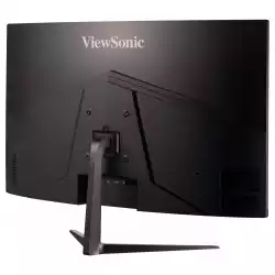 Гейминг Монитор ViewSonic VX3219-PC-mhd 31.5 inch 16:9, 1920x1080, SuperClear VA, 1500R Curved Monitor, 300 cd/m2, 240hz, 1ms MPRT, Adaptive Sync, 2xHDMI, DisplayPort, Speakers