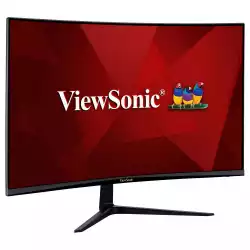 Гейминг Монитор ViewSonic VX3219-PC-mhd 31.5 inch 16:9, 1920x1080, SuperClear VA, 1500R Curved Monitor, 300 cd/m2, 240hz, 1ms MPRT, Adaptive Sync, 2xHDMI, DisplayPort, Speakers