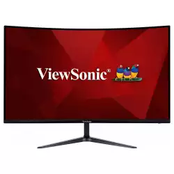 Гейминг Монитор ViewSonic VX3219-PC-mhd 31.5 inch 16:9, 1920x1080, SuperClear VA, 1500R Curved Monitor, 300 cd/m2, 240hz, 1ms MPRT, Adaptive Sync, 2xHDMI, DisplayPort, Speakers