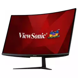 Гейминг Монитор ViewSonic VX3219-PC-mhd 31.5 inch 16:9, 1920x1080, SuperClear VA, 1500R Curved Monitor, 300 cd/m2, 240hz, 1ms MPRT, Adaptive Sync, 2xHDMI, DisplayPort, Speakers