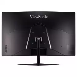 Гейминг Монитор ViewSonic VX3219-PC-mhd 31.5 inch 16:9, 1920x1080, SuperClear VA, 1500R Curved Monitor, 300 cd/m2, 240hz, 1ms MPRT, Adaptive Sync, 2xHDMI, DisplayPort, Speakers