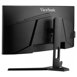 Гейминг Монитор ViewSonic VX3418-2KPC 34 inch 21:9, 3440x1440, SuperClear VA, 1500R Curved monitor, 300 cd/m2, 144hz, 1ms MPRT, Adaptive Sync, 2xHDMI, 2xDisplayPort, Speakers, Height adjustable stand