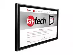 Индустриален Тъч Дисплей Faytech FT32TMBCAPOB 31.5" 10-point Optically Bonded Capacitive Multi Touch, 1920x1080, 350cd/m2, 3000:1, VGA, DVI, HDMI, 24V DC-IN, IP65 front, VESA 400x300