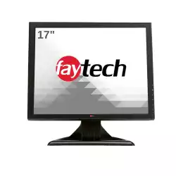 Индустриален Тъч Монитор FAYTECH 1010502333 FT17TMB 17 inch 5-Wire Resistive, 1280x1024, 5:4, 250 cd/m2, 1000:1, Anti Glare, 3H, -10 ~ +60, VGA, HDMI, DP, 12V DC-in, PC-Audio, Serial, VESA, Black