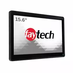 Индустриален Тъч Монитор Faytech FT156TMCAPOB 15.6 inch 10-Point OB PCAP Touch, 1920x1080, 350 cd/m2, 700:1, VGA, HDMI 1.3, DisplayPort, 12V DC-IN, PC-Audio, IP65 front, VESA 100, Speakers 2x2W, 24/7, 4 Clamp Support