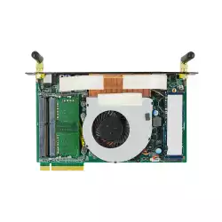 Компютър IIYAMA SDM31201BC-1L, Intel i3 -1220P, 8GB DDR4, 256GB M.2 storage, Integrated High Definition Audio, WiFi 802.11, BT 5.3, Windows 11 loT Enterprise, 2x USB-C, HDMI, 4x USB, LAN, Audio out, Black