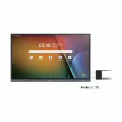 Компютър ViewSonic VPC-A31-O1, EDLA certified Slot-in PC for Google Play Store access, Android 13, 8GB DDR4, 128GB, Octa Core processor, HDMI, HDMI Out, LAN, Audio, USB-C, 3x USB, WIFI 6, BT 5.2, Black