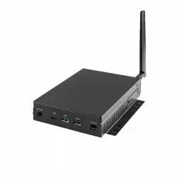 Медия Плеър ProDVX ABPC-4200 Dual-core A72+ Quad Core A53, RK3399, MALI T860MP4, 4 GB DRAM, 16 GB eMMC, Android 9, 2xUSB 3.0, HDMI 1.4, HDMI-Out 2.0, USB-C, IR/PIR, RS232, RJ45, 12V DC-IN, WiFi, BT, Audio-Jack, incl. Power Supply
