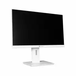 Монитор AG Neovo ME-2401, 23.8", Clinical review monitor, IPS panel, FHD 1920x1080, 250cd/m2, 20,000,000:1 DCR, 5ms, AG, 3H, HDMI, DisplayPort, Audio Out, Speakers, External power, HAS, Swivel, Tilt, Pivot, VESA 100, White