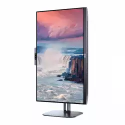 Монитор AOC 24V5CW/BK 23.8 inch IPS Panel, 1920x1080, 16:9, 4ms, 300cd/m2, 1000:1, 20M:1, Anti Glare, 3H, 3-sided frameless, FreeSync, Flicker-free, Low blue light, HDMI, 2MP Windows Hello webcam, DisplayPort, USB-C, Power Delivery 65W, 4x USB 3.2, Tilt, HAS, Swivel, Pivot, VESA 100, Black