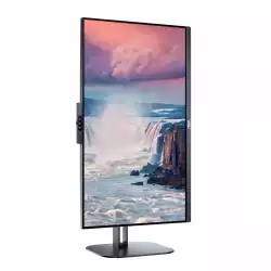 Монитор AOC 24V5CW/BK 23.8 inch IPS Panel, 1920x1080, 16:9, 4ms, 300cd/m2, 1000:1, 20M:1, Anti Glare, 3H, 3-sided frameless, FreeSync, Flicker-free, Low blue light, HDMI, 2MP Windows Hello webcam, DisplayPort, USB-C, Power Delivery 65W, 4x USB 3.2, Tilt, HAS, Swivel, Pivot, VESA 100, Black
