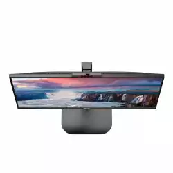Монитор AOC 24V5CW/BK 23.8 inch IPS Panel, 1920x1080, 16:9, 4ms, 300cd/m2, 1000:1, 20M:1, Anti Glare, 3H, 3-sided frameless, FreeSync, Flicker-free, Low blue light, HDMI, 2MP Windows Hello webcam, DisplayPort, USB-C, Power Delivery 65W, 4x USB 3.2, Tilt, HAS, Swivel, Pivot, VESA 100, Black