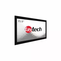 Монитор Faytech 1010502422 FT215TMCAPOFHBOB, 21.5 inch Open Frame Capacitive Touch Monitor, Optically bonded, AG, 7H, PCAP 10-point multi touch, 1000 cd/m2, 1920x1080, 1000:1, 7 ms, HDMI, DP, VGA, 12V DC-In, Speakers, 24/7, IP65 Front / IP40Back, 8 clamps support