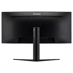 Монитор IIYAMA GCB3480WQSU-B1, 34", Gaming Curved monitor, VA panel, AntiGlare, 21:9, UWQHD 3440x1440, 420cd/m2, 4000:1, 0.4ms, 180Hz, FreeSync Premium Pro, PiP/PbP, Flicker free, HDR 400, 2x HDMI, 2x DP, 2x USB, HAS, Tilt, Speakers, VESA 100, Black