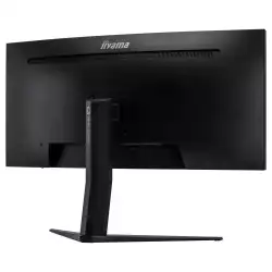 Монитор IIYAMA GCB3480WQSU-B1, 34", Gaming Curved monitor, VA panel, AntiGlare, 21:9, UWQHD 3440x1440, 420cd/m2, 4000:1, 0.4ms, 180Hz, FreeSync Premium Pro, PiP/PbP, Flicker free, HDR 400, 2x HDMI, 2x DP, 2x USB, HAS, Tilt, Speakers, VESA 100, Black