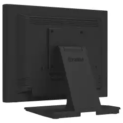 Монитор IIYAMA T1531SR-B1S, 15", Touch monitor, Resistive technology, VA Panel, 4:3, XGA 1024x768, 350cd/m2, 2500:1, 18ms, IP54 Front, VGA, HDMI, DisplayPort, Speakers, Tilt, VESA 100, Black