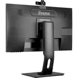 Монитор IIYAMA XUB2490HSUC-B1 23.8 inch IPS LED Panel, 1920x1080, 250 cd/m2, 1000:1, 80M:1, 4ms, VGA, HDMI, DisplayPort, FlickerFree, Speakers, Height adjustment, Pivot, Swivel, 2MP FullHD webcam, Microphone, VESA