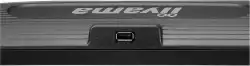 Монитор IIYAMA XUB2490HSUC-B1 23.8 inch IPS LED Panel, 1920x1080, 250 cd/m2, 1000:1, 80M:1, 4ms, VGA, HDMI, DisplayPort, FlickerFree, Speakers, Height adjustment, Pivot, Swivel, 2MP FullHD webcam, Microphone, VESA