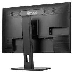 Монитор IIYAMA XUB2763HSU-B1, 27" IPS LED panel, AG, 16:9, FHD 1920x1080, 3ms, 100Hz, 250cd/m2, 1300:1, 80M:1, HDMI, DP, 2x USB, Speakers, Blue light reducer, Flicker free, HAS, Swivel, Tilt, Pivot, EPEAT Silver, VESA 100, Black