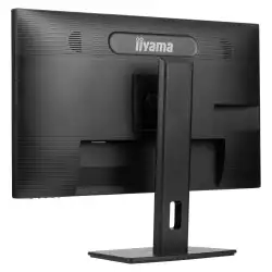 Монитор IIYAMA XUB2763HSU-B1, 27" IPS LED panel, AG, 16:9, FHD 1920x1080, 3ms, 100Hz, 250cd/m2, 1300:1, 80M:1, HDMI, DP, 2x USB, Speakers, Blue light reducer, Flicker free, HAS, Swivel, Tilt, Pivot, EPEAT Silver, VESA 100, Black